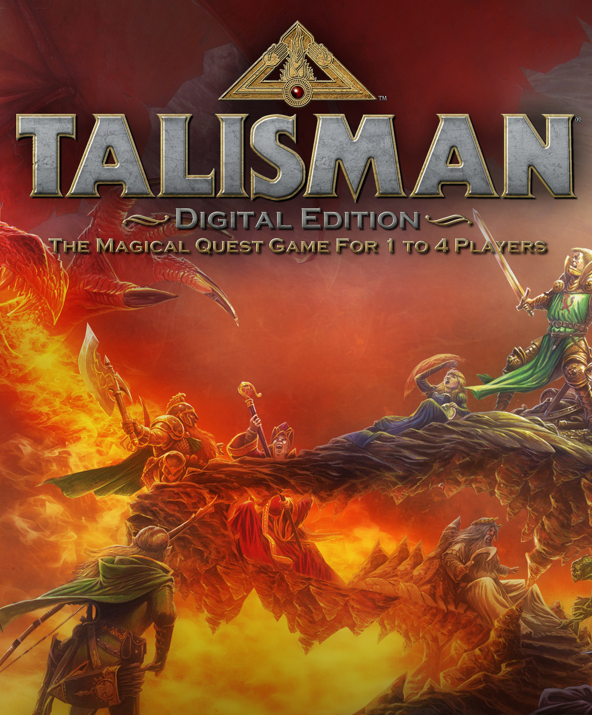Talisman digital edition review